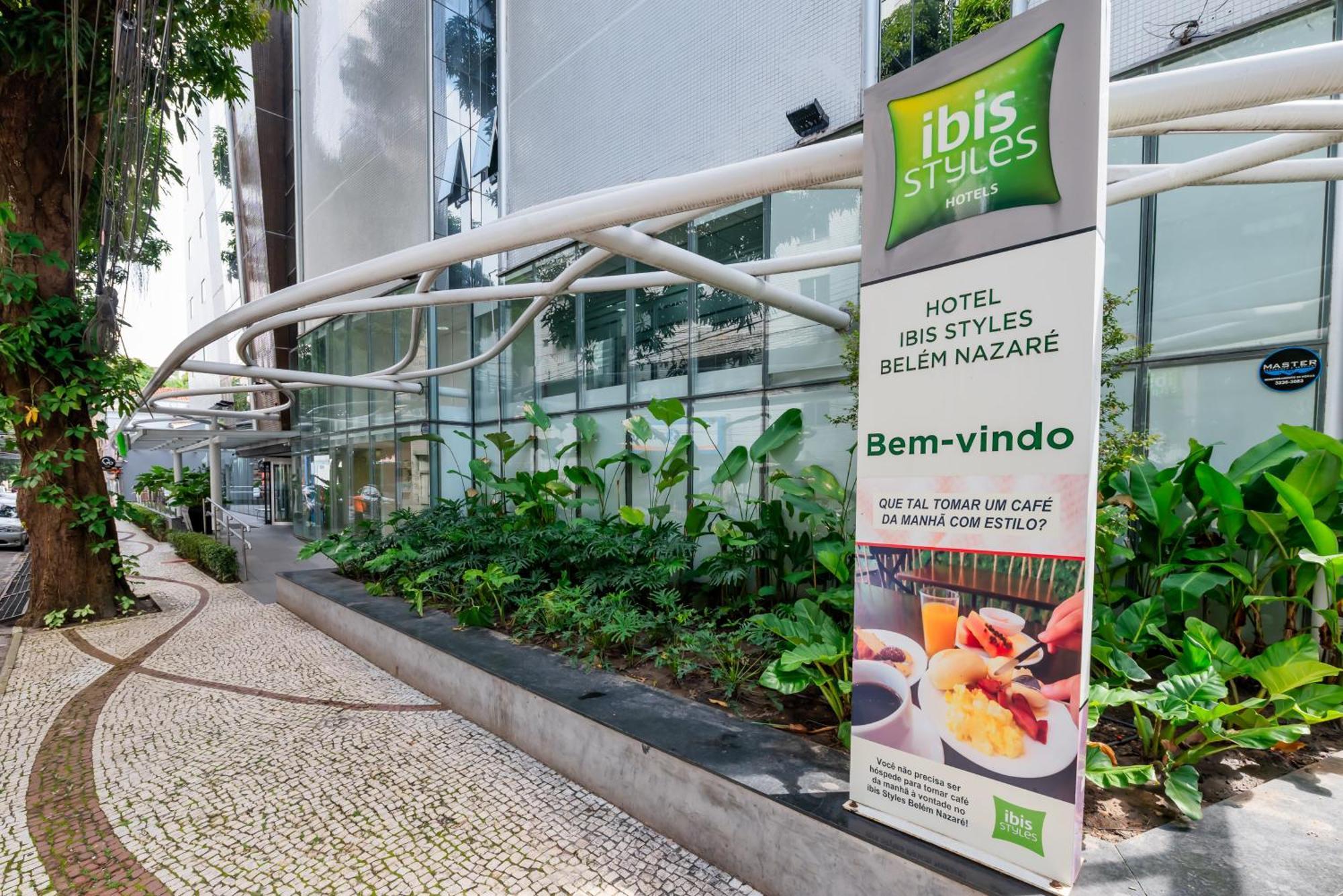 Ibis Styles Belem Nazare Hotel Екстериор снимка