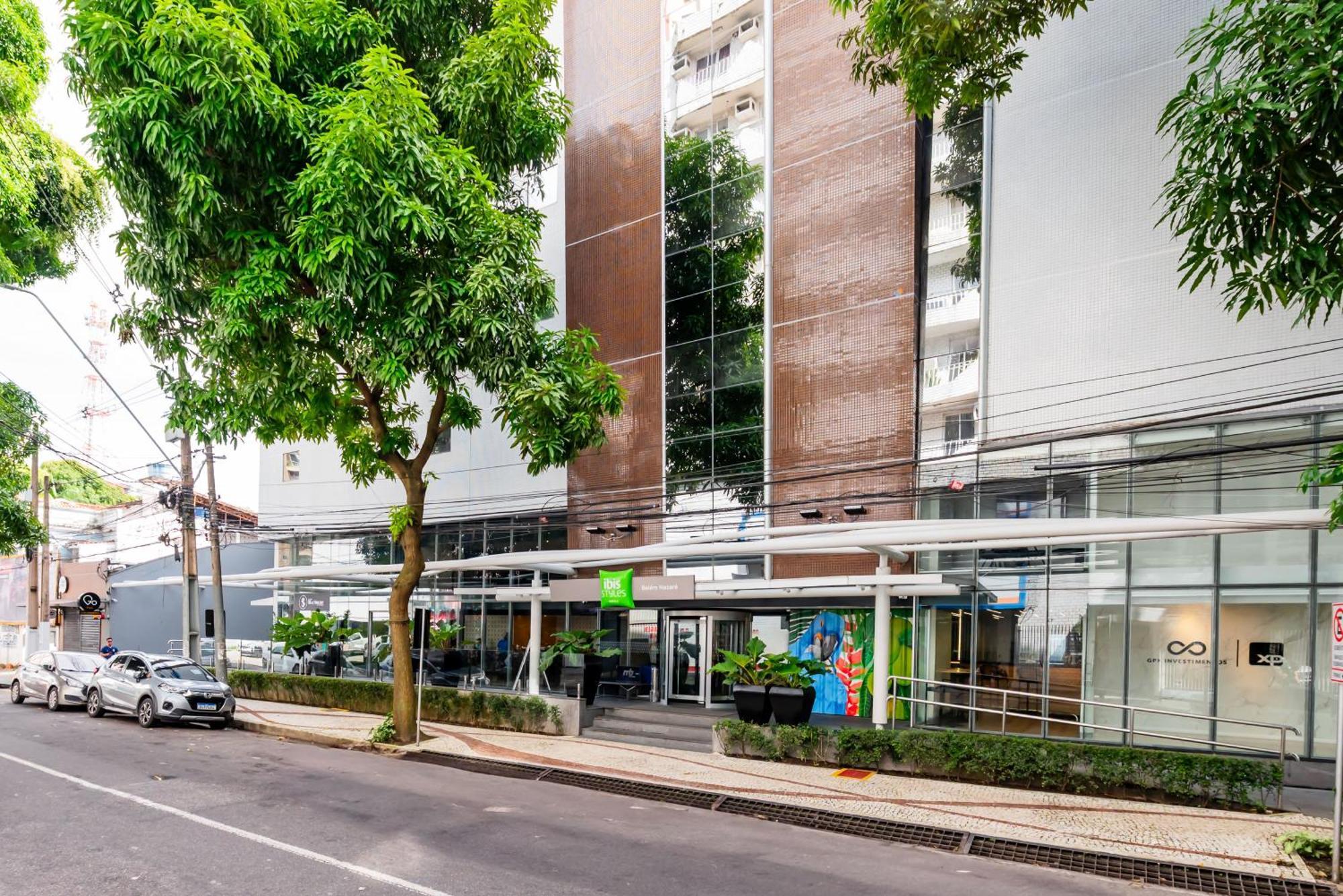 Ibis Styles Belem Nazare Hotel Екстериор снимка